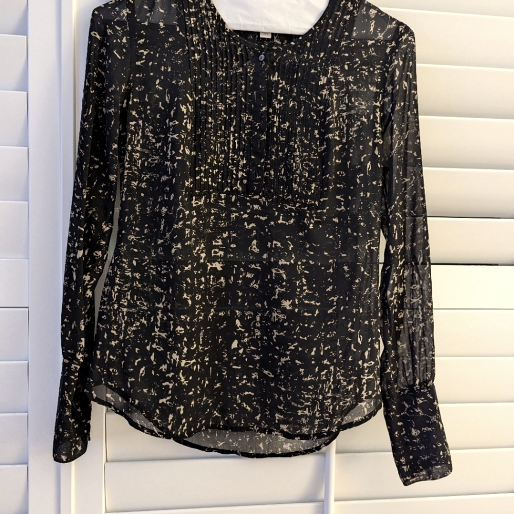 EUC Converse One Star Blouse, size small